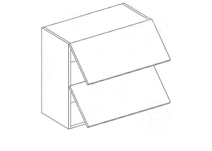 FRESH W60OK-P/P, horná výklopná skrinka v šírke 60 cm FRESH W60OK-P/P, horná výklopná skrinka v šírke 60 cm