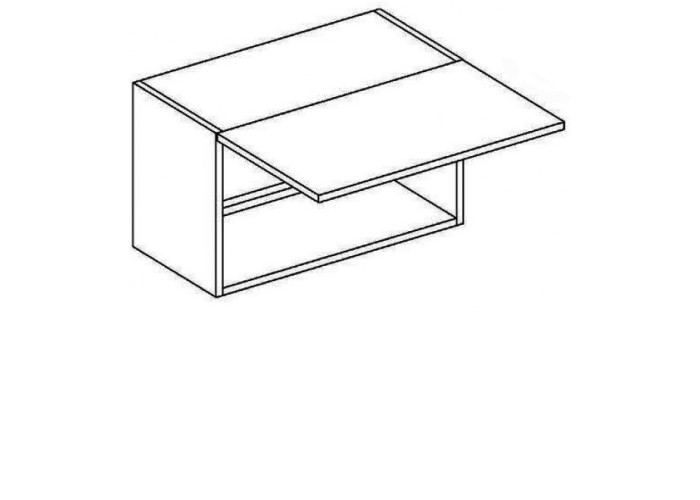 EKRAN MDF WO50/35, horná výklopná skrinka v šírke 50 cm a výške 35 cm EKRAN MDF WO50/35, horná výklopná skrinka v šírke 50 cm a výške 35 cm