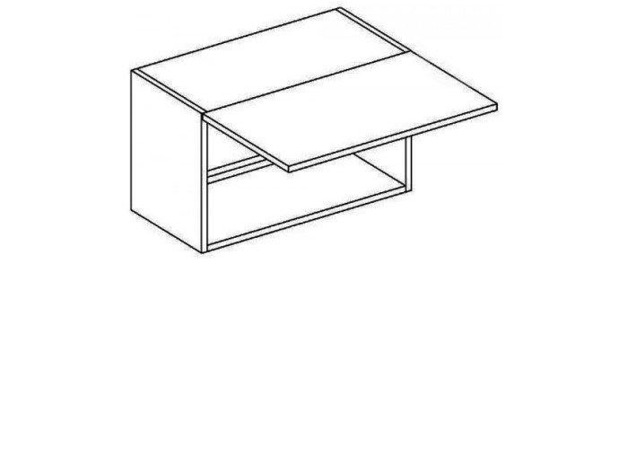 MARRY WO60/30, horná výklopná skrinka v šírke 60 cm a výške 30 cm