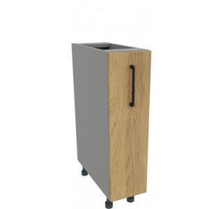 ADELE DC20, kuchynská skrinka v šírke 20 cm s cargo košom