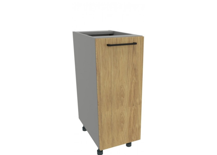 ADELE DC30, kuchynská skrinka v šírke 30 cm s cargo košom