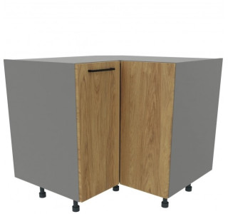 ADELE DRP90x90, kuchynská rohová skrinka v rozmere 90x90 cm