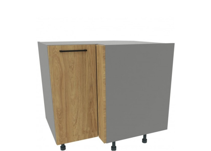 ADELE DRP90x70P, kuchynská rohová skrinka v rozmere 90x70 cm, pravá