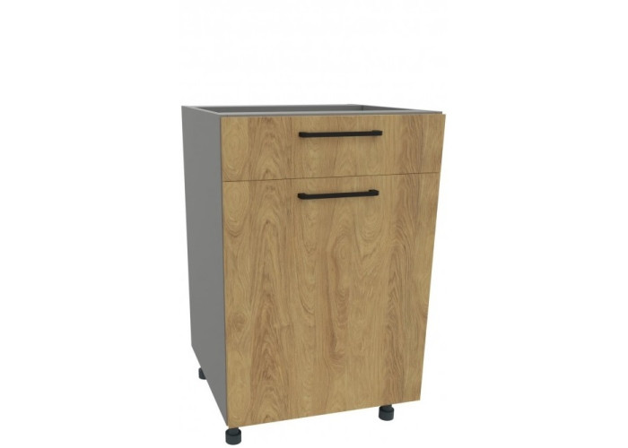 ADELE DSS50.1/1, kuchynská skrinka so šuflíkom v šírke 50 cm