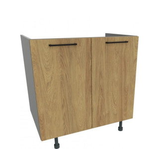 ADELE DZ80, kuchynská drezová skrinka v šírke 80 cm