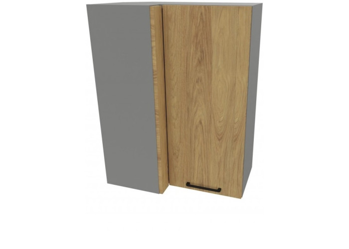 ADELE WRP70x40/100L, horná rohová skrinka v rozmere 70x40 cm a výške 100 cm
