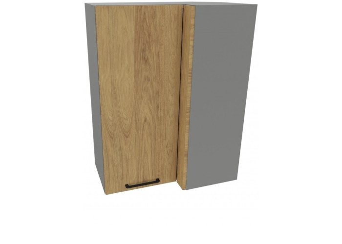 ADELE WRP70x40/100P, horná rohová skrinka v rozmere 70x40 cm a výške 100 cm