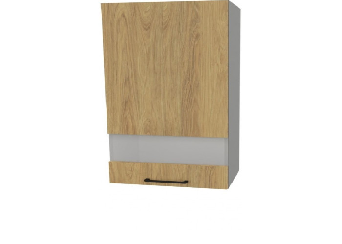 ADELE WW60.1/100, horná kuchynská skrinka so sklom v šírke 60 cm a výške 100 cm