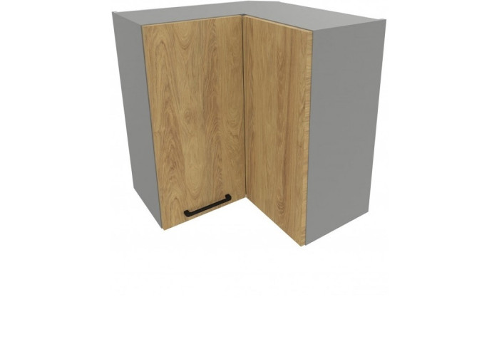 ADELE WRP60x60/71, horná rohová skrinka v rozmere 60x60 cm a výške 71 cm