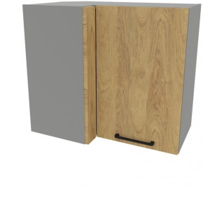 ADELE WRP70x40/71L, horná rohová skrinka v rozmere 70x40 cm a výške 71 cm