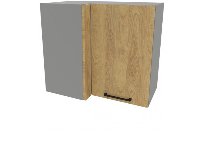 ADELE WRP70x40/71L, horná rohová skrinka v rozmere 70x40 cm a výške 71 cm