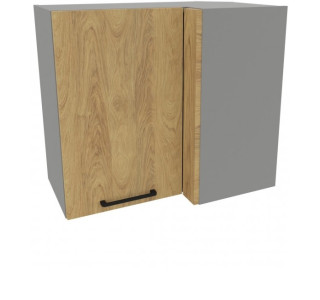 ADELE WRP70x40/71P, horná rohová skrinka v rozmere 70x40 cm a výške 71 cm