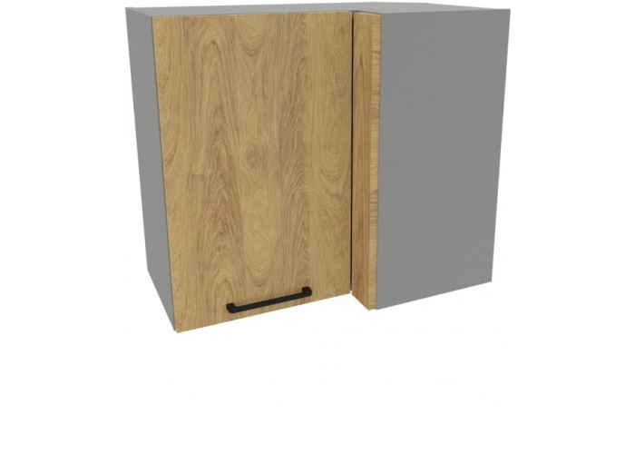 ADELE WRP70x40/71P, horná rohová skrinka v rozmere 70x40 cm a výške 71 cm
