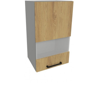 ADELE WW40.1/71, horná kuchynská skrinka so sklom v šírke 40 cm a výške 71 cm