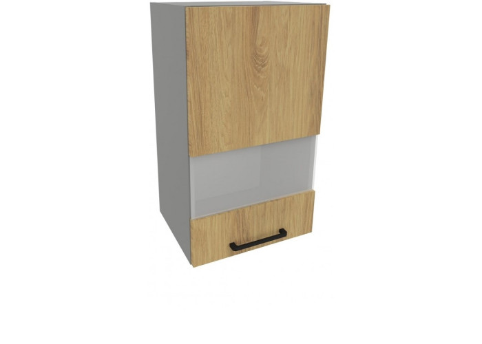 ADELE WW40.1/71, horná kuchynská skrinka so sklom v šírke 40 cm a výške 71 cm