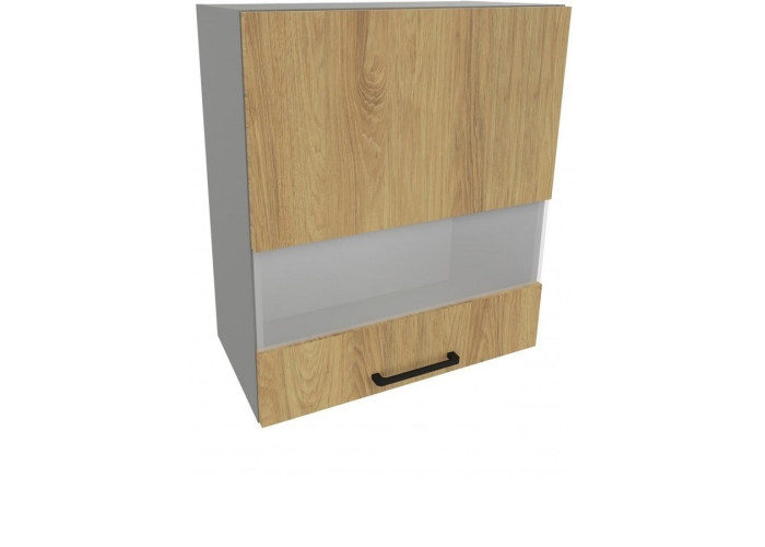 ADELE WW60.1/71, horná kuchynská skrinka so sklom v šírke 60 cm a výške 71 cm