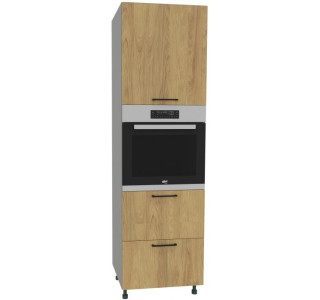 ADELE SDP60SS2/71, vysoká skrinka na vstavané spotrebiče v šírke 60 cm a výške 209 cm