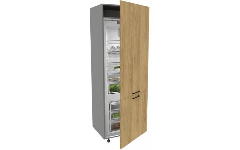 ADELE SL60/71, vysoká skrinka na vstavanú chladničku v šírke 60 cm a výške 209 cm