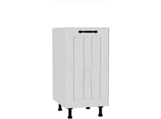 AMBROSIA biela D40.1, kuchynská skrinka v šírke 40 cm