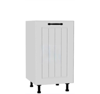 AMBROSIA biela D45.1, kuchynská skrinka v šírke 45 cm