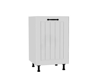 AMBROSIA biela D50.1, kuchynská skrinka v šírke 50 cm