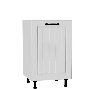 AMBROSIA biela D50.1, kuchynská skrinka v šírke 50 cm