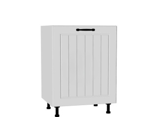 AMBROSIA biela D60.1, kuchynská skrinka v šírke 60 cm