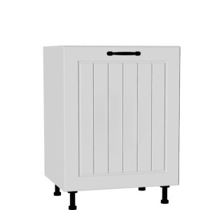 AMBROSIA biela D60.1, kuchynská skrinka v šírke 60 cm