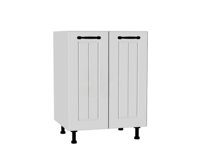 AMBROSIA biela D60, kuchynská skrinka v šírke 60 cm AMBROSIA biela D60, kuchynská skrinka v šírke 60 cm