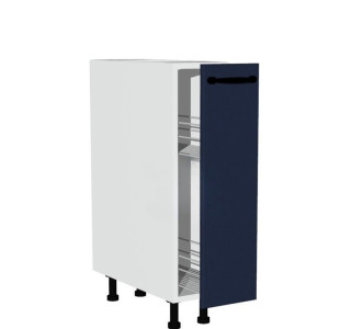 AMBROSIA granátová DC20, kuchynská skrinka v šírke 20 cm s cargo košom