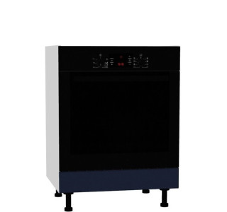 AMBROSIA granátová DP60, kuchynská skrinka na vstavanú rúru v šírke 60 cm