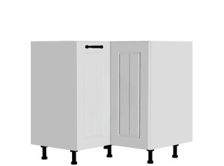 AMBROSIA biela DRP90x90, kuchynská rohová skrinka v rozmere 90x90 cm