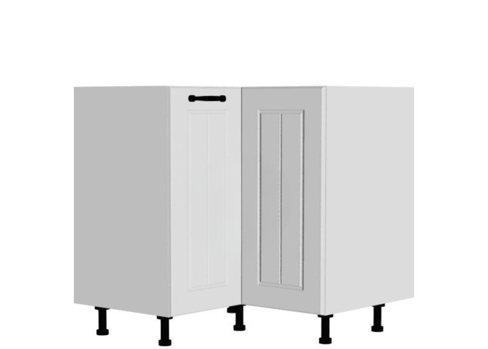 AMBROSIA biela DRP90x90, kuchynská rohová skrinka v rozmere 90x90 cm AMBROSIA biela DRP90x90, kuchynská rohová skrinka v rozmere 90x90 cm