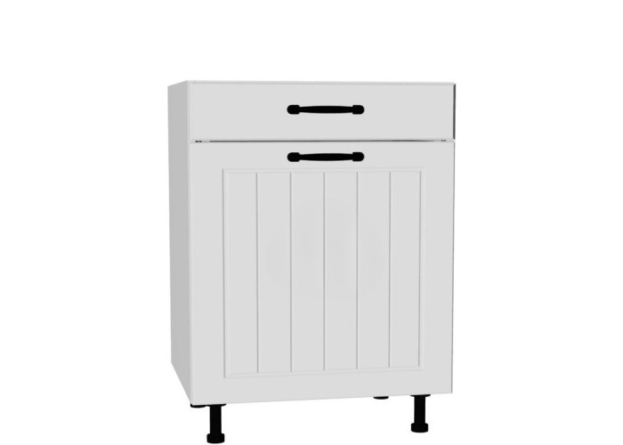 AMBROSIA biela DSS60.1/1, kuchynská skrinka so šuflíkom v šírke 60 cm