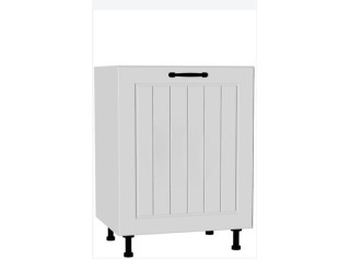 AMBROSIA biela DZ60.1, kuchynská drezová skrinka v šírke 60 cm