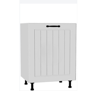 AMBROSIA biela DZ60.1, kuchynská drezová skrinka v šírke 60 cm