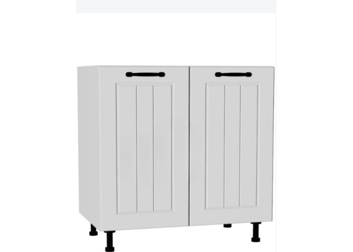 AMBROSIA biela DZ80, kuchynská drezová skrinka v šírke 80 cm