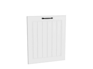 AMBROSIA biela FZMYV60, dvierka na umývačku riadu v šírke 60 cm