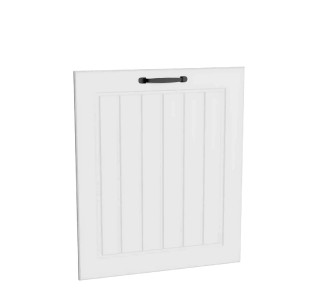 AMBROSIA biela FZMYV60, dvierka na umývačku riadu v šírke 60 cm