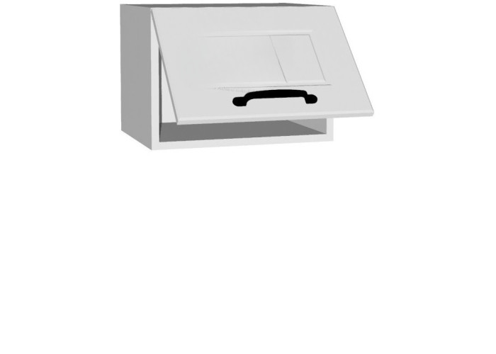 AMBROSIA biela WO40/29N, nadstavec na potravinovú skriňu v šírke 40 cm a výške 29 cm