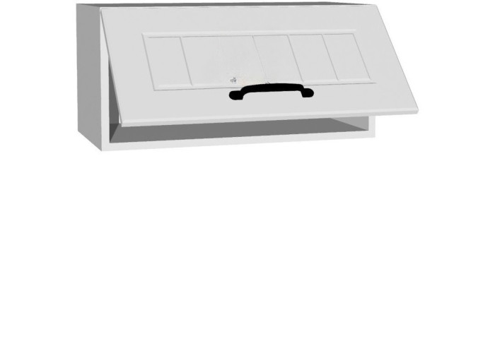 AMBROSIA biela WO60/29N, nadstavec na potravinovú skriňu v šírke 60 cm a výške 29 cm