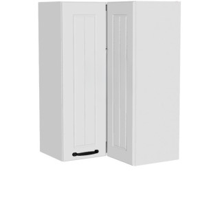 AMBROSIA biela WRP60x60/100, horná rohová skrinka v rozmere 60x60 cm a výške 100 cm