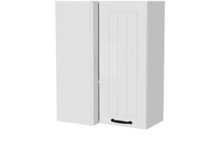 AMBROSIA biela WRP70x40/100L, horná rohová skrinka v rozmere 70x40 cm a výške 100 cm