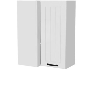 AMBROSIA biela WRP70x40/100L, horná rohová skrinka v rozmere 70x40 cm a výške 100 cm