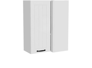 AMBROSIA biela WRP70x40/100P, horná rohová skrinka v rozmere 70x40 cm a výške 100 cm