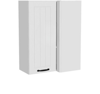 AMBROSIA biela WRP70x40/100P, horná rohová skrinka v rozmere 70x40 cm a výške 100 cm