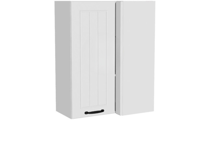 AMBROSIA biela WRP70x40/100P, horná rohová skrinka v rozmere 70x40 cm a výške 100 cm