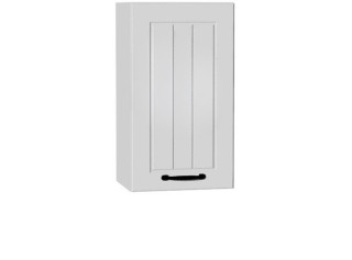 AMBROSIA biela W40.1, horná kuchynská skrinka v šírke 40 cm a výške 71 cm