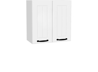 AMBROSIA biela W60/61, digestorová skrinka v šírke 60 cm a výške 61 cm