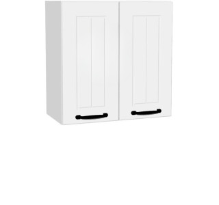 AMBROSIA biela W60/61, digestorová skrinka v šírke 60 cm a výške 61 cm